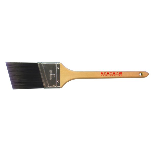 Proform CS1.0AS 70/30 Blend Thin Angle Sash Paint Brush 1-Inch