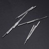 Sewing Machine Needles, 50 Count, Universal Regular Point for All Major Brands of Sewing Machines, Sizes 65/9, 75/11, 80/12, 90/14, 100/16