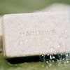 MARLOWE. No. 102 Men's Body Scrub Soap 7 oz, Warm Santal Scent, Best Exfoliating Bar for Men, Made with Natural Ingredients, Apricot Seed Powder, Shea Butter, Olive Oil, Green Tea Extracts
