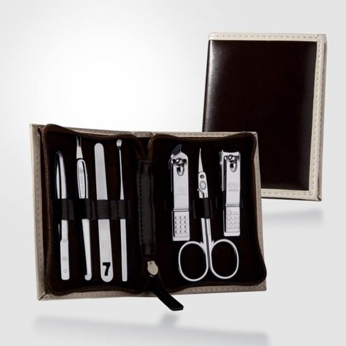 Korean Nail Clippers! World No. 1. Three Seven (777) Travel Manicure Grooming Kit Nail Clipper Set Made in Korea, Since 1975. (78RG)