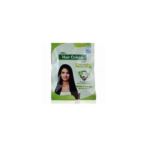 ROSEVILLA SBL BLACK HAIR COLOR (PACK OF 7)