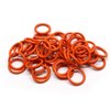 50 Pack - #11105 O-Ring Replacement for Harley Davidson Oil Drain Plug Oring (Orange Color)