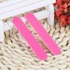 Tbestmax 200 Disposable Mini Nail File Bulk 3.4 inch Double Sided Emery Boards for Fingernail Tools 150 Grit
