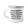 Chess Gifts For Friends, Chess Started Out as a Harmless Hobby. I Had No Idea, Reusable Chess 12oz Camper Mug, From Friends, Funny chess gifts, Chess gifts for, Cool chess gifts, Unique chess gifts,