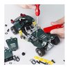 Meccano Erector Roadster 5-in-1 Building Kit, 174 Parts, STEM Engineering Education Toy for Ages 8 and Up
