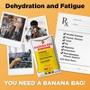 Banana Bag Oral Solution: Sweet Orange (5-Pack) Pharmacist Formulated Electrolyte Vitamin Recovery Drink