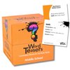 ? WORD TEASERS Middle School - Vocabulary Game for Kids 10-13 - Fun Family Conversation Starters - Reading Games for Middle School - 150 Vocabulary Flash Cards/Conversation Cards