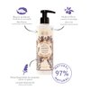 Panier des Sens Lavender Shea butter Body lotion for dry skin, body cream - Made in France 97% natural - 8.45 Floz/250ml