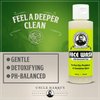 Uncle Harry's Acne Face Wash with Bentonite Clay & Tea Tree Oil | pH-Balanced & Soap-Free Pore Cleanser | Gentle Facial Cleanser for Oily Skin, Sensitive Skin, and Combination Skin (4 oz)