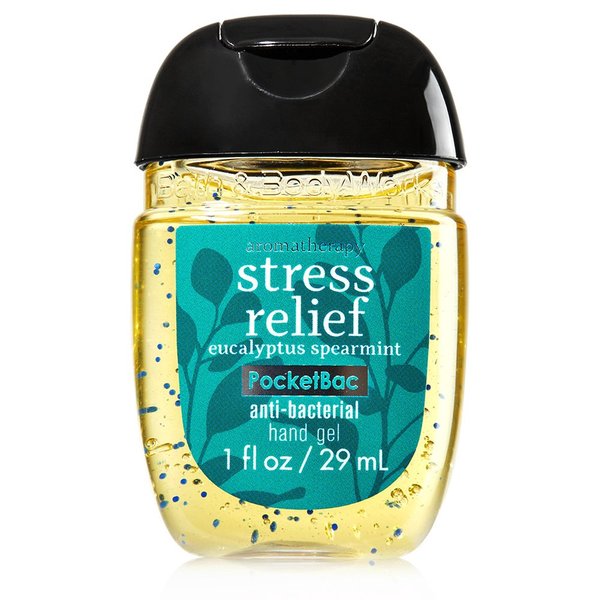 Bath & Body Works PocketBac Hand Gel Eucalyptus Spearmint