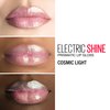 Maybelline Lip Studio Electric Shine Prismatic Lip Gloss Makeup, Cosmic Light, 0.17 fl. oz.