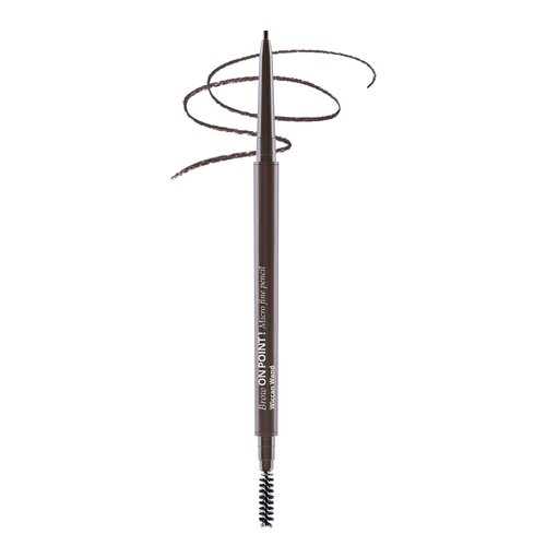 Nykaa Cosmetics Brow On Point Micro Fine Eyebrow Pencil - Mimics Appearance of Natural, Think Hairs - Precise Tip Design for Great Control - with Vitamin E and Argan Oil - Wiccan Wand - 0.003 oz