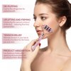 Germanium Roller Uplifting Face Massager Beauty Roller for Skin Tightening & De-Puffing, Face, Eye, Chin, Neck Massager, Anti-Aging Wrinkles Reduces