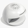 LONDONTOWN Flash Dry Mini Nail Fan Dryer for Regular Nail Polish Lacquers for Hands Feet, Portable Fan Cool Air Blower for Manicures Pedicures for Quick Drying, Battery-Powered