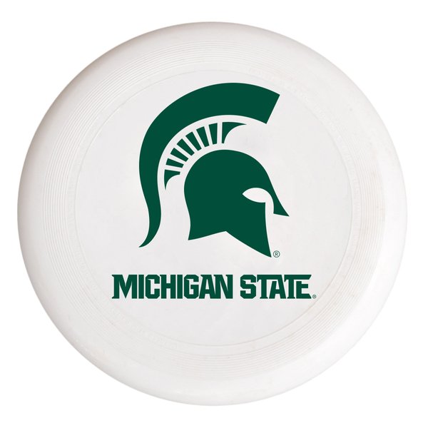Michigan State Spartans Flying Disc Officially Licensed Collegiate Product