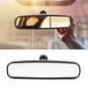 AKSOLONT 10" Rear view mirror, Universal Interior RearView Mirror Bracket Compatible With Toyota Corolla Camry RAV4 Ford Focus Nissan Rogue Altima Sentra Honda CRV Accord KIA Optima Mazda 3 5 6 Miata