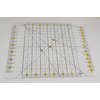 HONEYSEW Acrylic Quilt Cut Ruler Template for Quilting Fabric Cutting Crafts