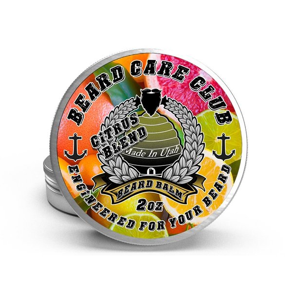 Citrus Blen Beard Balm, Beard Butter, Beard Moisturizer