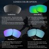 DEAFRAIN Polarized Sports Sunglasses for Men Women Sun Glasses Shades for Fishing Driving Cycling Running