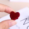 Leadigol Women Hair Accessories Retro Girls Korean Style Hairpin Love Shape Daily Temperament Velvet Hair Clip Fashion Design