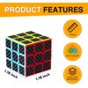 Generic 24 pack 3cm mini cube,Magic Puzzles, Puzzle Boxes，Magic Cube，Stress Relief Toys, Kids' Handheld Games Party Favors，Birthday Party Gifts