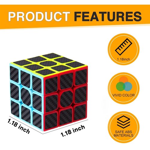 Generic 24 pack 3cm mini cube,Magic Puzzles, Puzzle Boxes，Magic Cube，Stress Relief Toys, Kids' Handheld Games Party Favors，Birthday Party Gifts