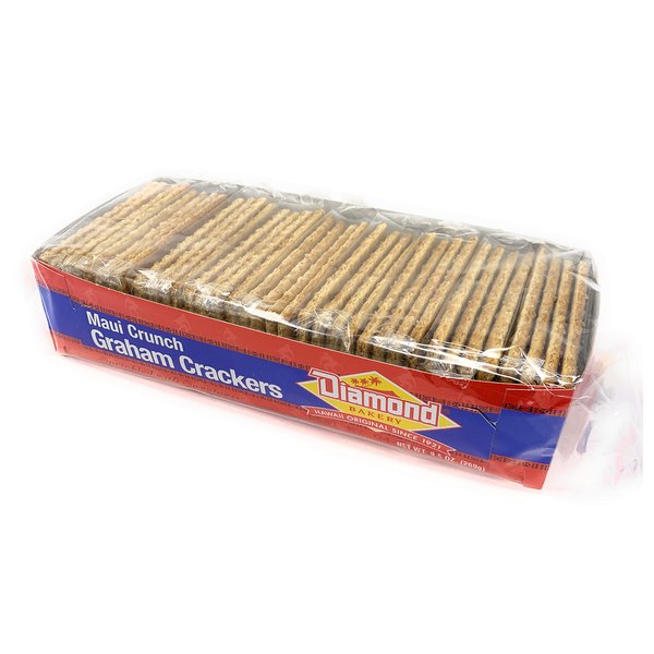Diamond Bakery Maui Sugar Graham Crackers Tray (9.5oz)