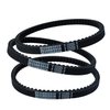 Drive Belts Compatible with 30 Series Torque Converter Go Kart Parts - Replace Manco 5959 / Comet 203589 / Murray 12-8487 Belt 3 Pack