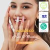 Nicedeco Nail Blooming Gel 15ml Clear U V Led Blossom Gel Polish for Spreading Effect Marble Watercolor Floral Print for DIY Nail Art Design Manicure