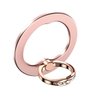 AUROX Magnetic Phone Ring Holder for iPhone 16 15 14 13 12 Magnetic Phone Grip for Magsafe Accessories 360° Rotation Adjustable Phone Finger Ring Grip Stand, Removable for Wireless Charging (Pink)