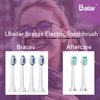 LBailar Braces Toothbrush Replacement Heads 4 Pcs