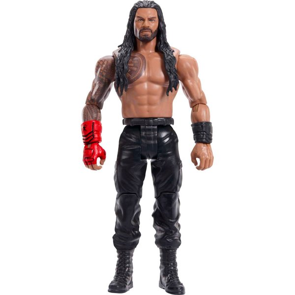 Mattel WWE Elite Collection Top Picks Action Figure, Roman Reigns 6-inch Collectible with 10 Articulation Points & Life-Like Look