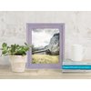 The Rusty Roof-Distressed Cimarron French Lilac-Solid Wood Picture Frame-18x24