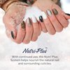 SNS Nail Dip Powder, Gelous Color Dipping Powder - Baby It's Cold Outside (Purple/Gray) - Long-Lasting Dip Nail Color Lasts up to 14 days - Low-Odor & No UV Lamp Required - 4 Oz