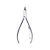 Professional Mundial 722-PR Cuticle Nipper with Full Jaw Stainless Steel Short Handle