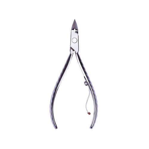 Professional Mundial 722-PR Cuticle Nipper with Full Jaw Stainless Steel Short Handle