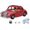 Calico Critters Family Cruising Car for Dolls, Toy Vehicle Seats up to 5 Collectible Figures