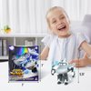Super Wings Transformer Toys, 5 in Traver Airplane Transformer Figures Toys, 2 in 1 Mode Rescue Bots Action Figure Toys for 3-5 Year Old Boys Girls, Fun Plane Toys for Toddlers Kids Age 3 4 5 6 7