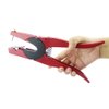 Lucky Farm Ear Tag Plier Livestock Identification Tag Forceps for Cattle Pig Livestock Goat