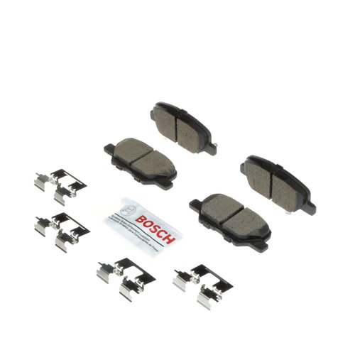 BOSCH BC1679 QuietCast Ceramic Rear Brake Pad Set - Mazda 3, 6; Mitsubishi Outlander, Outlander Sport
