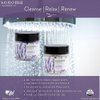 Sonoma Lavender, Lavender Body Scrub, Sea Salt Scrub for Radiant and Rejuvenated Skin, All Natural Body Scrub with Moisturizing and Essential Oils 22oz