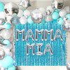 JeVenis Dancing Queen Bachelorette Party Decorations Mamma Mia Bachelorette Party Decorations Mamma Mia Party Supplies Mamma Mia Birthday Decoration Mamma Mia Balloons Disco Party Decoration