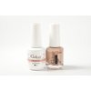 Gelixir Duo Matching Gel and Nail Polish, Made in USA. (005-Wheat)
