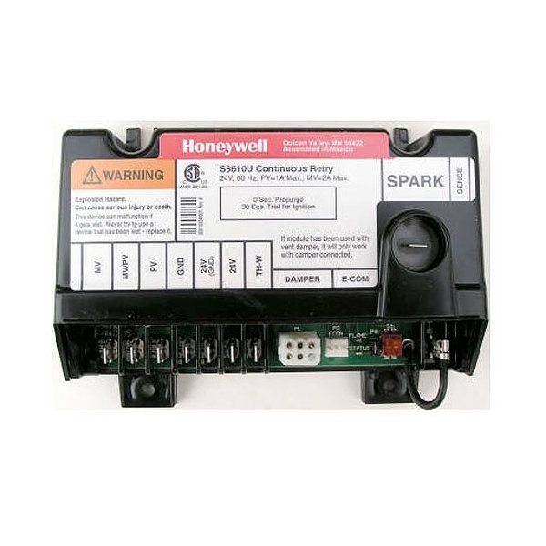 Replacement for Honeywell Furnace Integrated Pilot Module Ignition Control Circuit Board S8600M