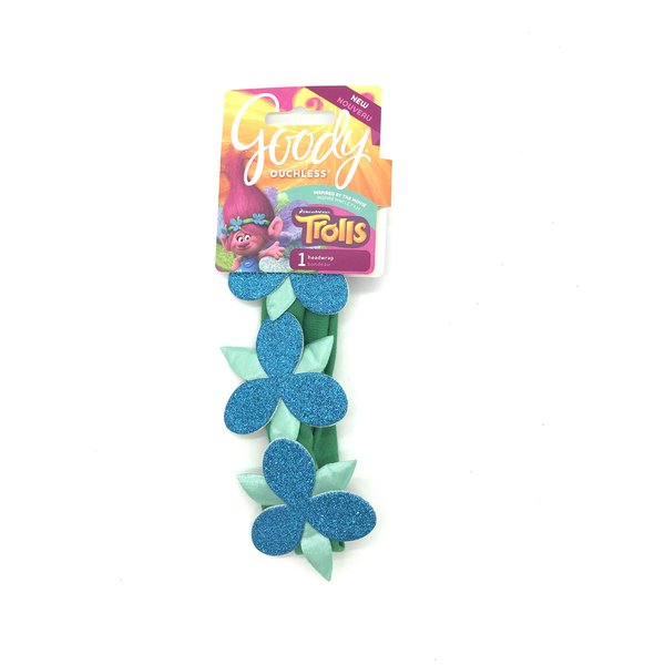 Trolls Ouchless Glitter Headwrap!