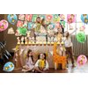 Giraffe Birthday Decorations Cute Animal Giraffe Party Decorations Include Giraffe Happy Birthday Banner, Hanging Swirls, Cake Topper, Cupcake Topper, Balloons