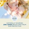 Coppertone Pure and Simple Zinc Oxide Mineral Sunscreen Stick SPF 50, Face Sunscreen Stick, Water Resistant, Broad Spectrum SPF 50 Sunscreen for Sensitive Skin, 0.49 Oz Stick