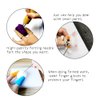 3 Sizes Felting Needles, 43 Pieces Felting Tools, Needle Felting Tools with Wood Handles, Awl, Instruction for Needle Felting DIY Felting Supplies