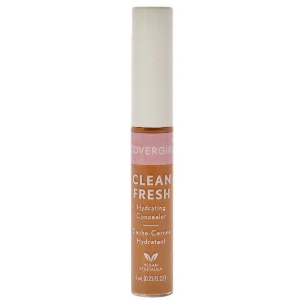 COVERGIRL Clean Fresh Hydrating Concealer, Rich Deep, 0.23 Fl Oz