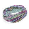 Scunci Everyday & Active Tie-Dye Wide Head wrap Headband Cover Band Made In Italy